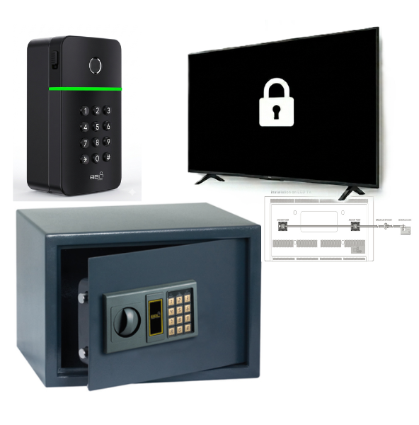 B&B Pack 3 – Smart key-box kit
