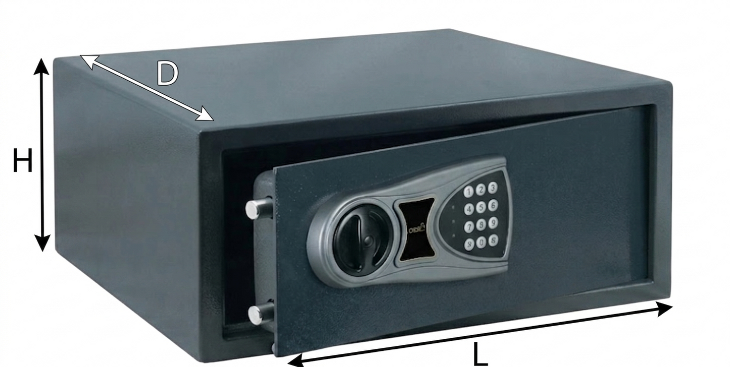 Digital Laptop Safe