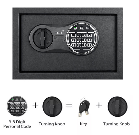 Digital Safe  LED