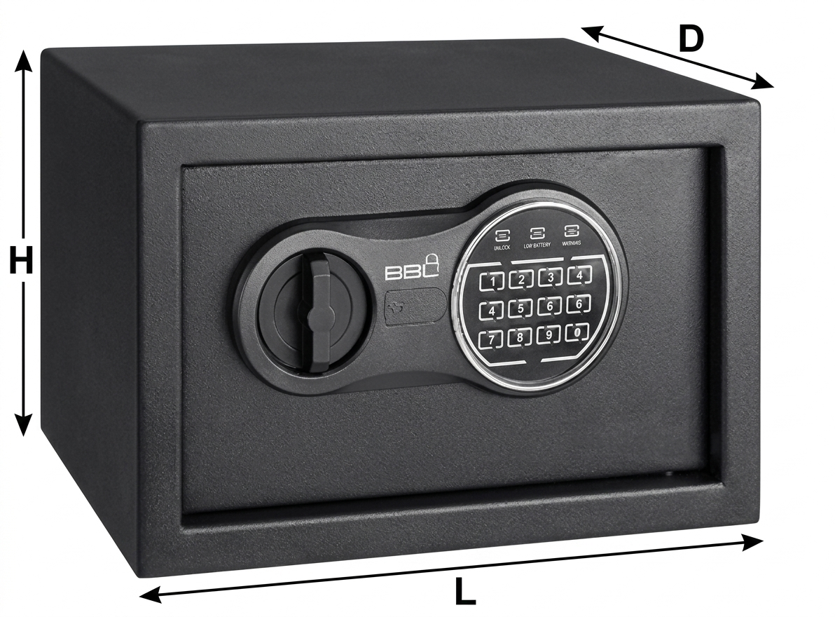 Digital Safe  LED