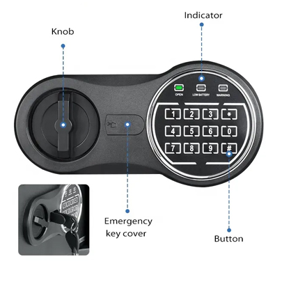 Digital Safe  LED
