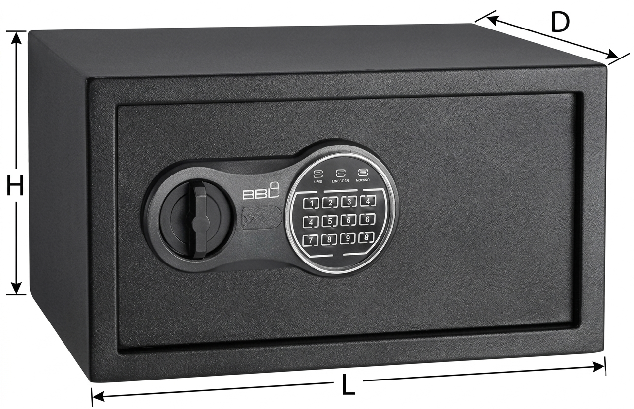 Digital Laptop Safe LED