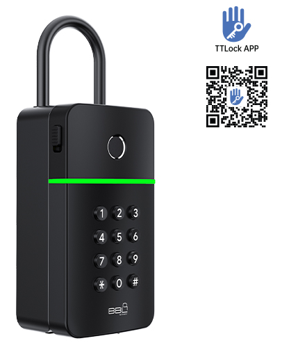 Smart Keybox (Bluetooth & Biometric Lockbox)