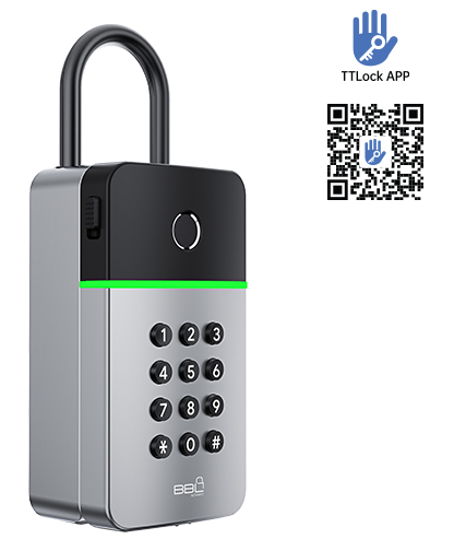 Smart Keybox (Bluetooth & Biometric Lockbox)