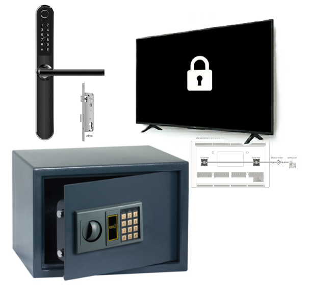 B&B Pack 2 – Smart door handle replacement kit