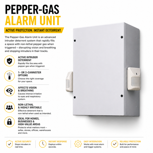 Pepper-Gas Alarm Dual